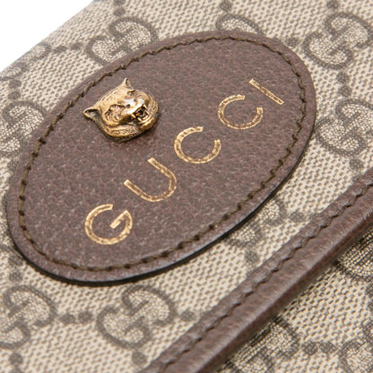 Gucci GG Supreme Web Neo Vintage Belt Bag