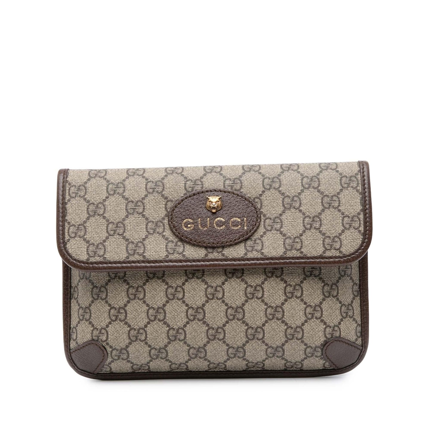 Gucci GG Supreme Web Neo Vintage Belt Bag