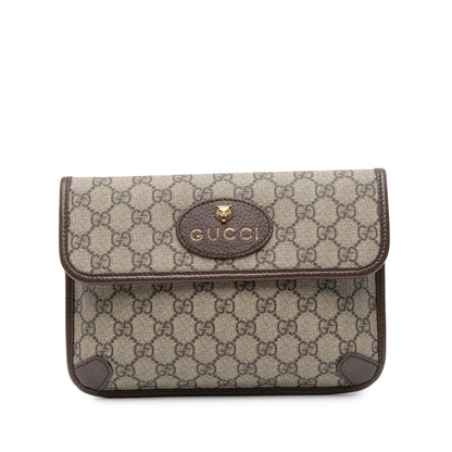 Gucci GG Supreme Web Neo Vintage Belt Bag