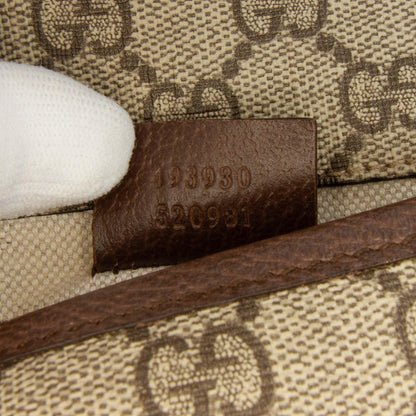 Gucci GG Supreme Web Neo Vintage Belt Bag