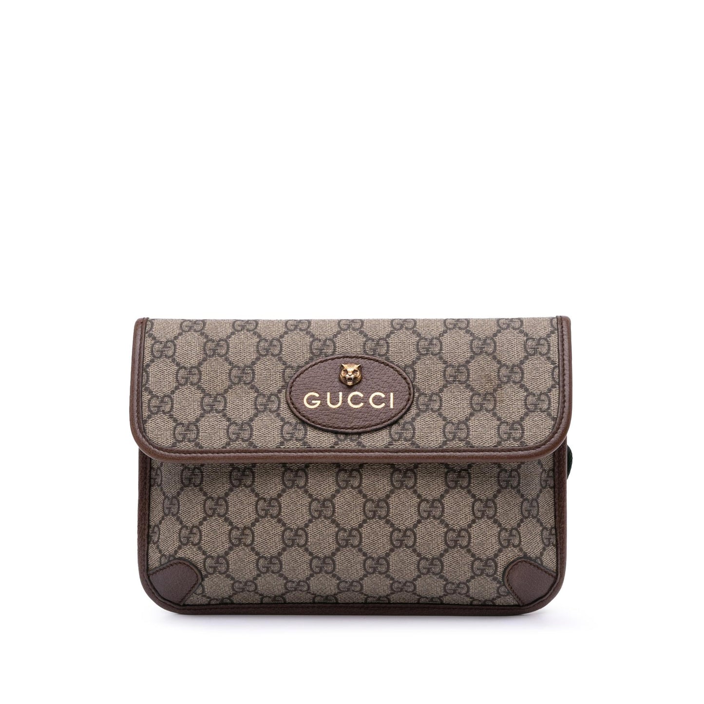 Gucci GG Supreme Web Neo Vintage Belt Bag