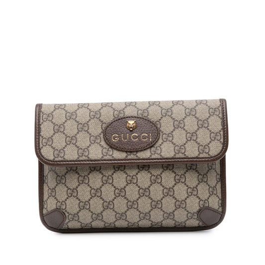 Gucci GG Supreme Web Neo Vintage Belt Bag