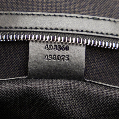 Gucci GG Supreme Web Open Tote (SHG-4XtANr)