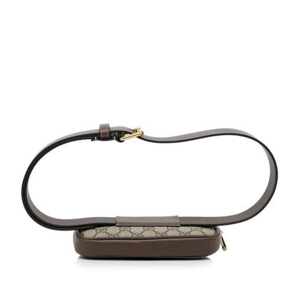 Gucci GG Supreme Web Ophidia Belt Bag