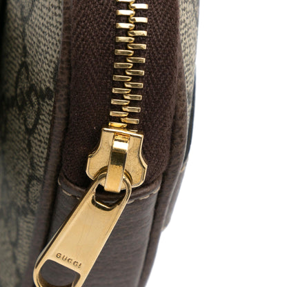 Gucci GG Supreme Web Ophidia Belt Bag