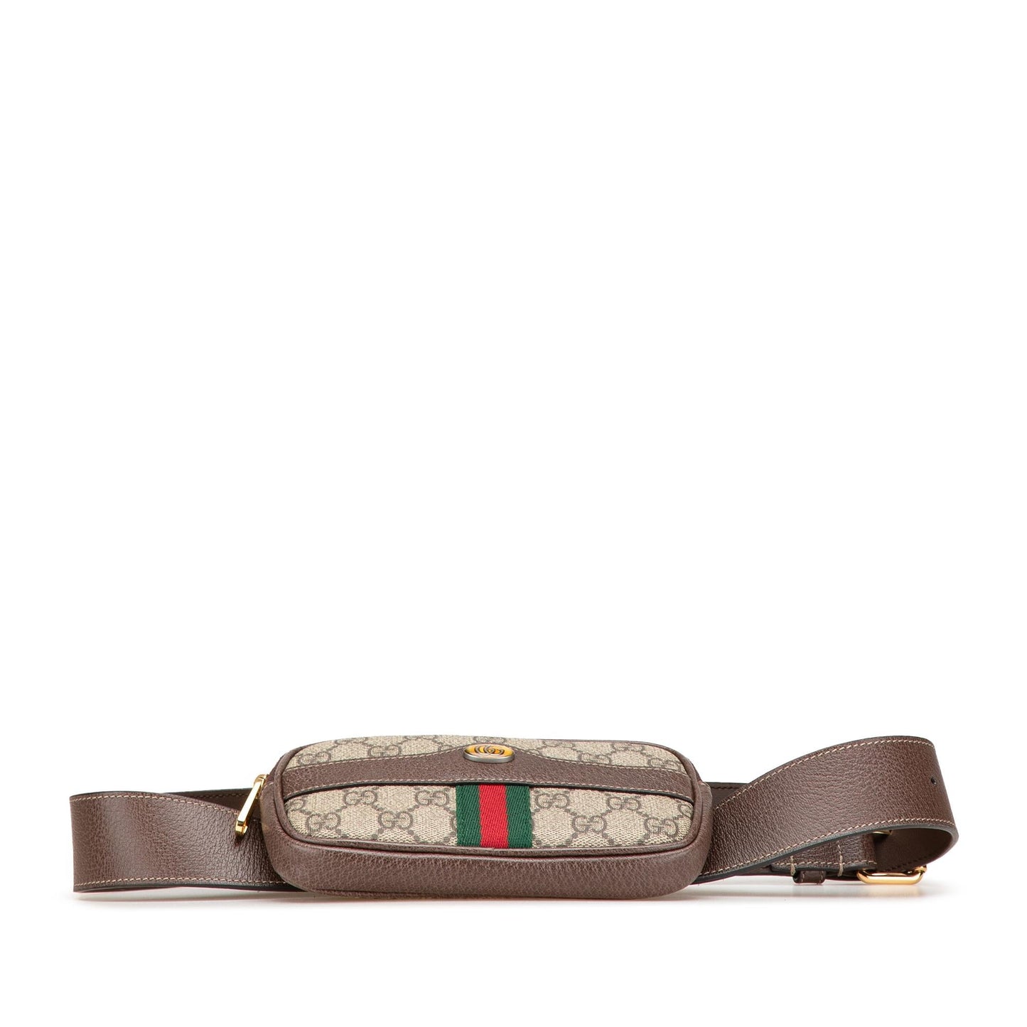 Gucci GG Supreme Web Ophidia Belt Bag