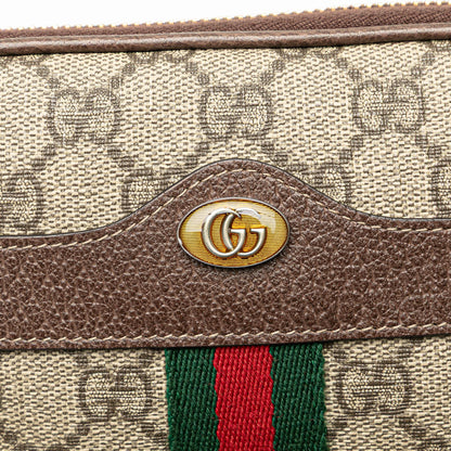 Gucci GG Supreme Web Ophidia Belt Bag