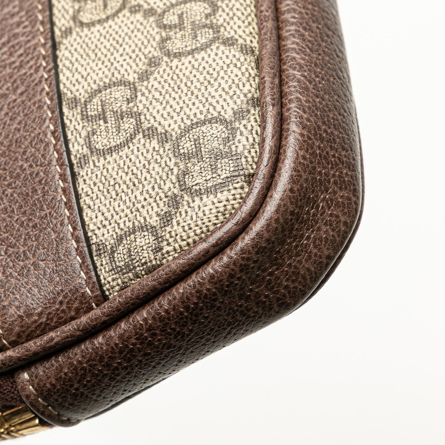 Gucci GG Supreme Web Ophidia Belt Bag