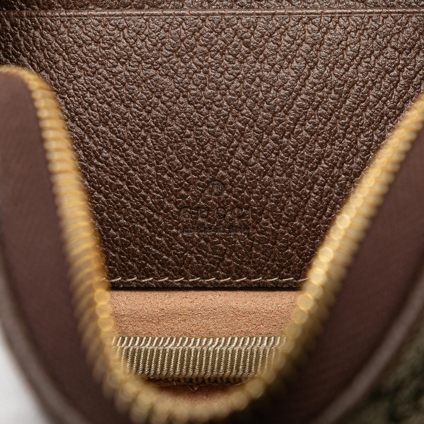 Gucci GG Supreme Web Ophidia Belt Bag