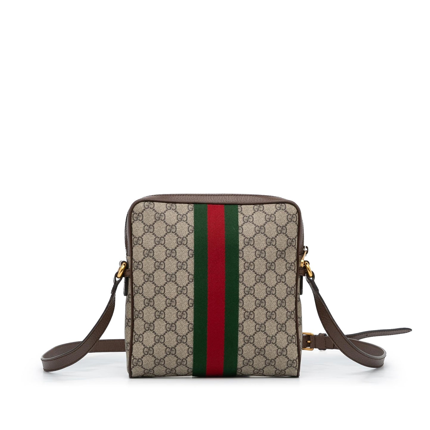 Gucci GG Supreme Web Ophidia Crossbody (SHG-vmiEpP)