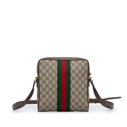 Gucci GG Supreme Web Ophidia Crossbody (SHG-vmiEpP)
