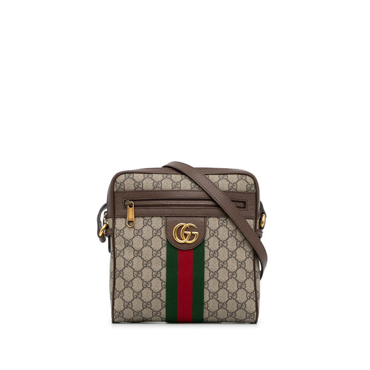 Gucci GG Supreme Web Ophidia Crossbody (SHG-vmiEpP)