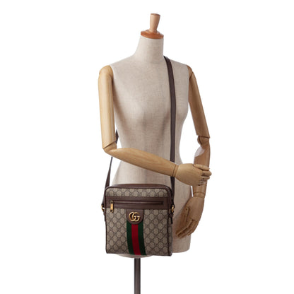 Gucci GG Supreme Web Ophidia Crossbody (SHG-vmiEpP)