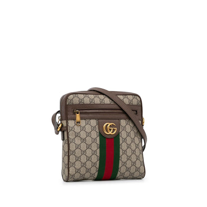 Gucci GG Supreme Web Ophidia Crossbody (SHG-vmiEpP)