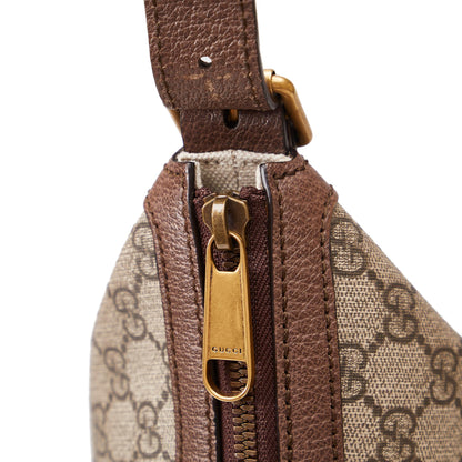 Gucci GG Supreme Web Ophidia Half Moon (SHG-T3BRFr)