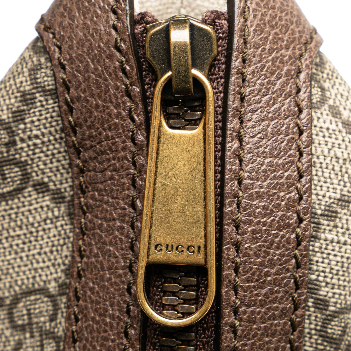 Gucci GG Supreme Web Ophidia Half Moon (SHG-VcvqlC)