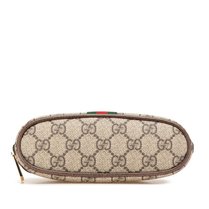 Gucci GG Supreme Web Ophidia Pouch