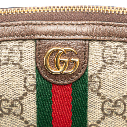 Gucci GG Supreme Web Ophidia Pouch