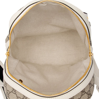Gucci GG Supreme Ophidia Small Backpack (SHF-9CqWHU)