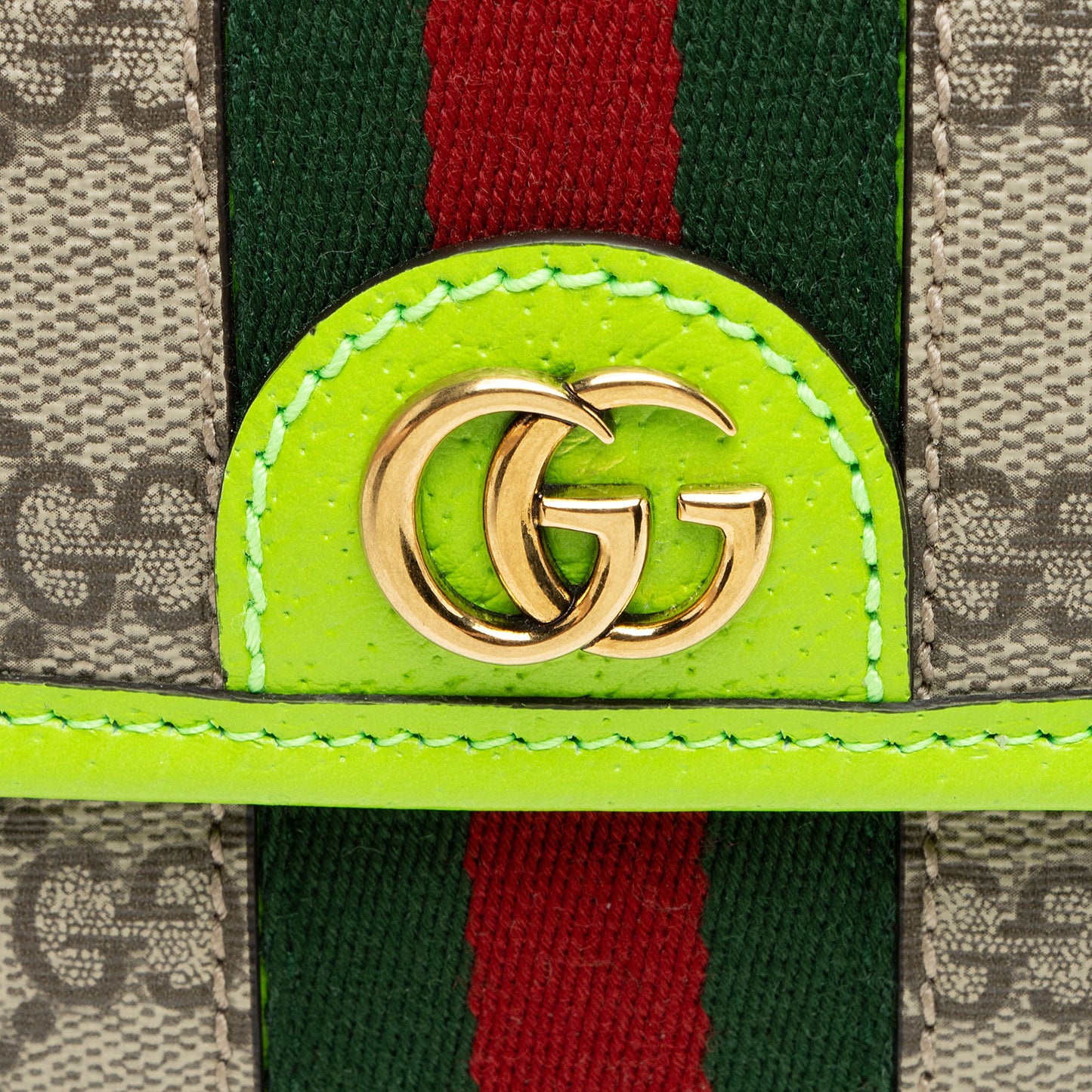 Gucci GG Supreme Web Ophidia Small Belt Bag