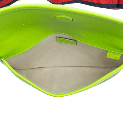 Gucci GG Supreme Web Ophidia Small Belt Bag