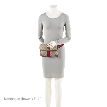 Gucci GG Supreme Web Ophidia Small Belt Bag