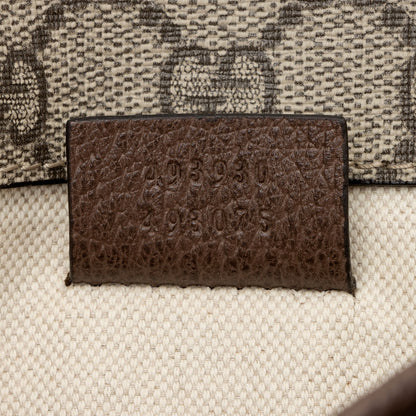 Gucci GG Supreme Web Ophidia Small Belt Bag