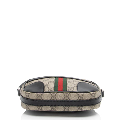 Gucci GG Supreme Web Small Camera Bag (SHF-CyfA5i)