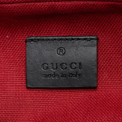 Gucci GG Supreme Web Small Camera Bag (SHF-CyfA5i)