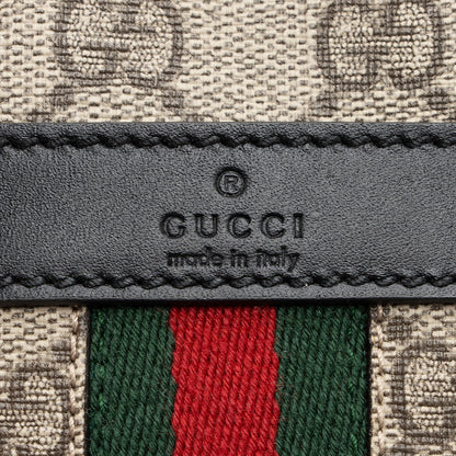 Gucci GG Supreme Web Small Camera Bag (SHF-CyfA5i)