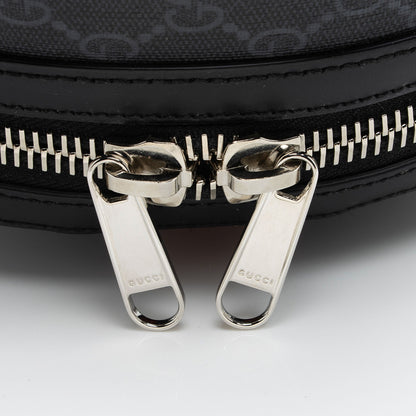 Gucci GG Supreme Web Small Day Backpack (SHF-iD13C9)