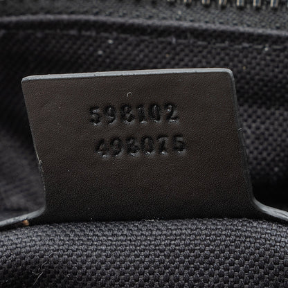 Gucci GG Supreme Web Small Day Backpack (SHF-iD13C9)