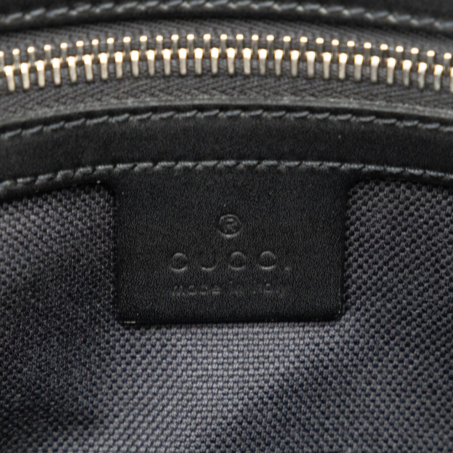Gucci GG Supreme Web Tiger Belt Bag (SHG-3TiWOh)