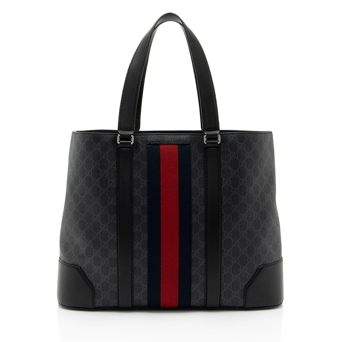 Gucci GG Supreme Web Tote (SHF-aAkqQK)