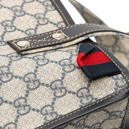 Gucci GG Supreme Web Tote