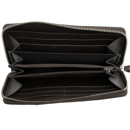 Gucci GG Supreme Web Zip Around Wallet (SHF-21820)