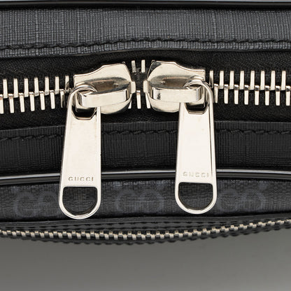 Gucci GG Supreme Web Zip Belt Bag