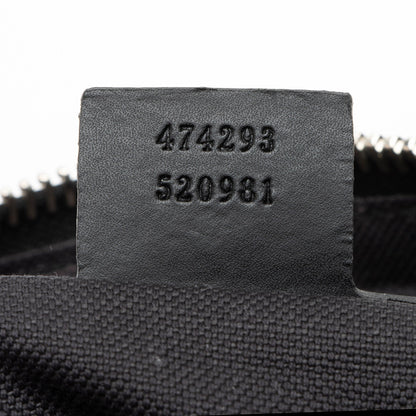 Gucci GG Supreme Web Zip Belt Bag
