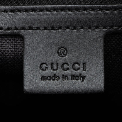 Gucci GG Supreme Web Zip Belt Bag