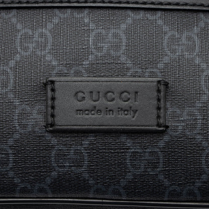Gucci GG Supreme Web Zip Belt Bag