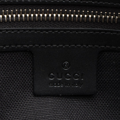 Gucci GG Supreme Web Zip Belt Bag