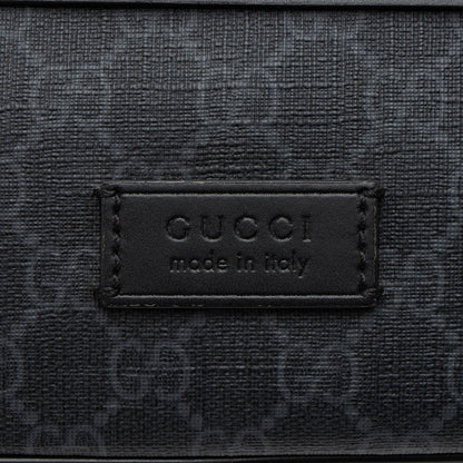 Gucci GG Supreme Web Zip Belt Bag