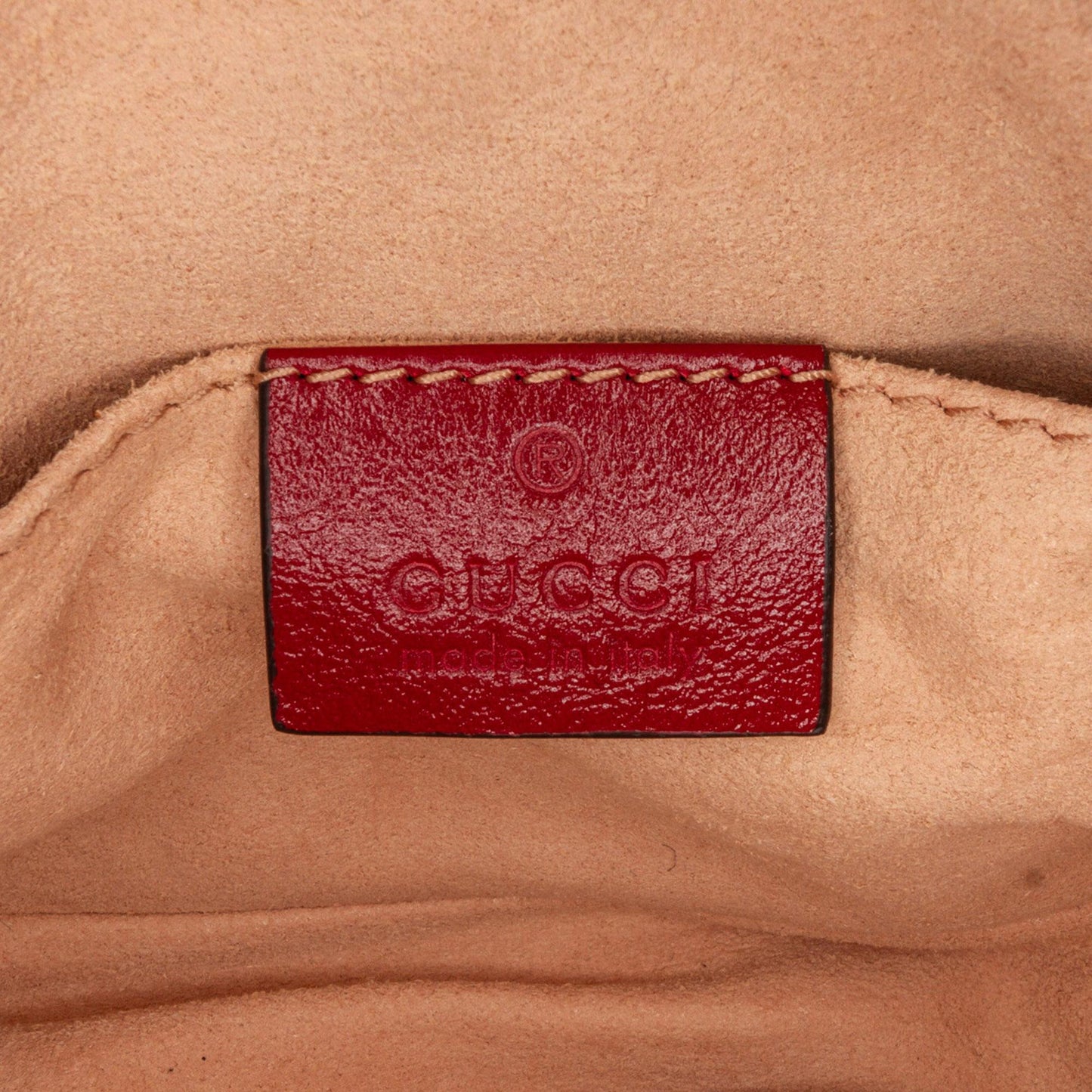 Gucci GG Torchon Marmont Matelasse Belt Bag (SHG-eW1Rqd)