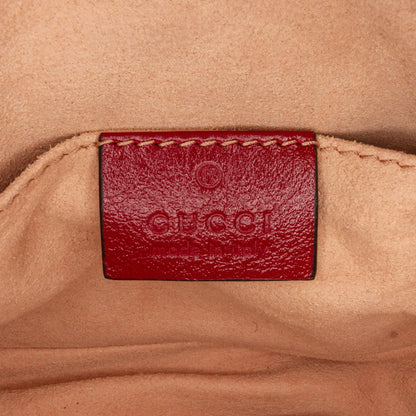 Gucci GG Torchon Marmont Matelasse Belt Bag (SHG-eW1Rqd)