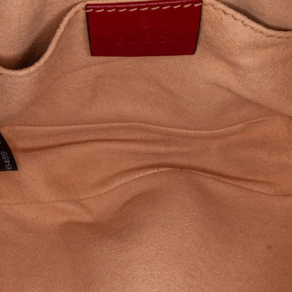 Gucci GG Torchon Marmont Matelasse Belt Bag (SHG-eW1Rqd)