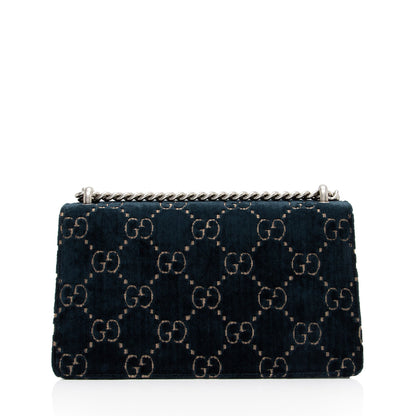Gucci GG Velvet Dionysus Small Shoulder Bag (SHF-KJgwRg)