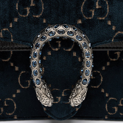 Gucci GG Velvet Dionysus Small Shoulder Bag (SHF-KJgwRg)
