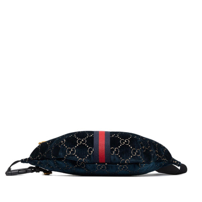 Gucci GG Velvet Ophidia Belt Bag (SHG-SZqQoe)