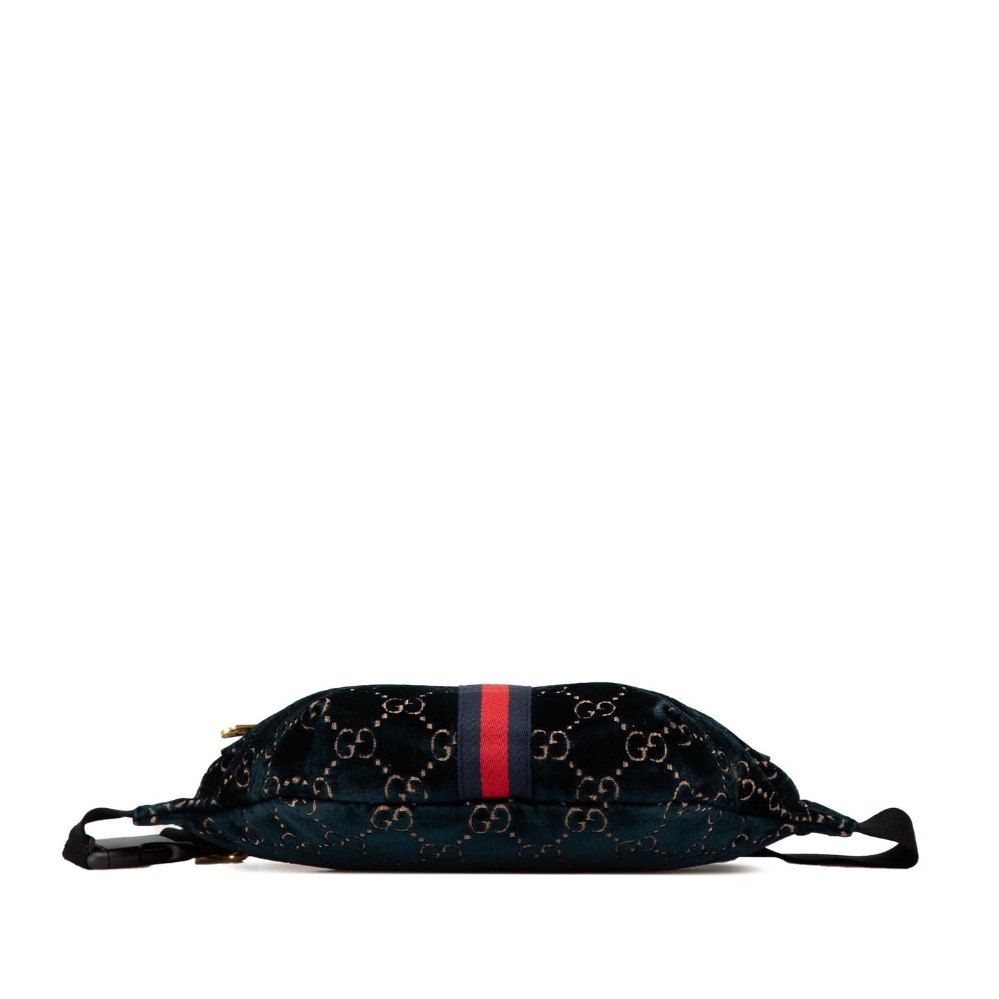 Gucci GG Velvet Ophidia Belt Bag