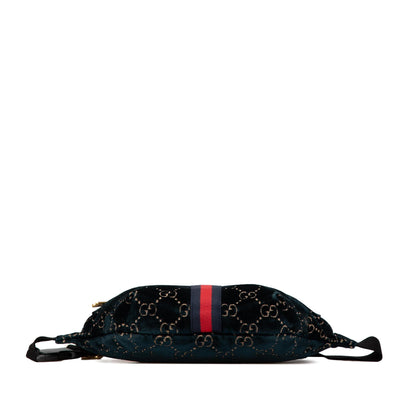 Gucci GG Velvet Ophidia Belt Bag